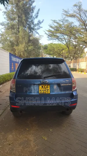 Subaru Forester 2008 Blue