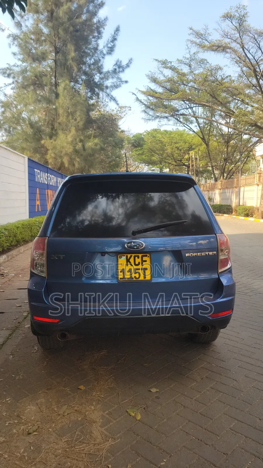 Subaru Forester 2008 Blue