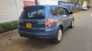 Subaru Forester 2008 Blue