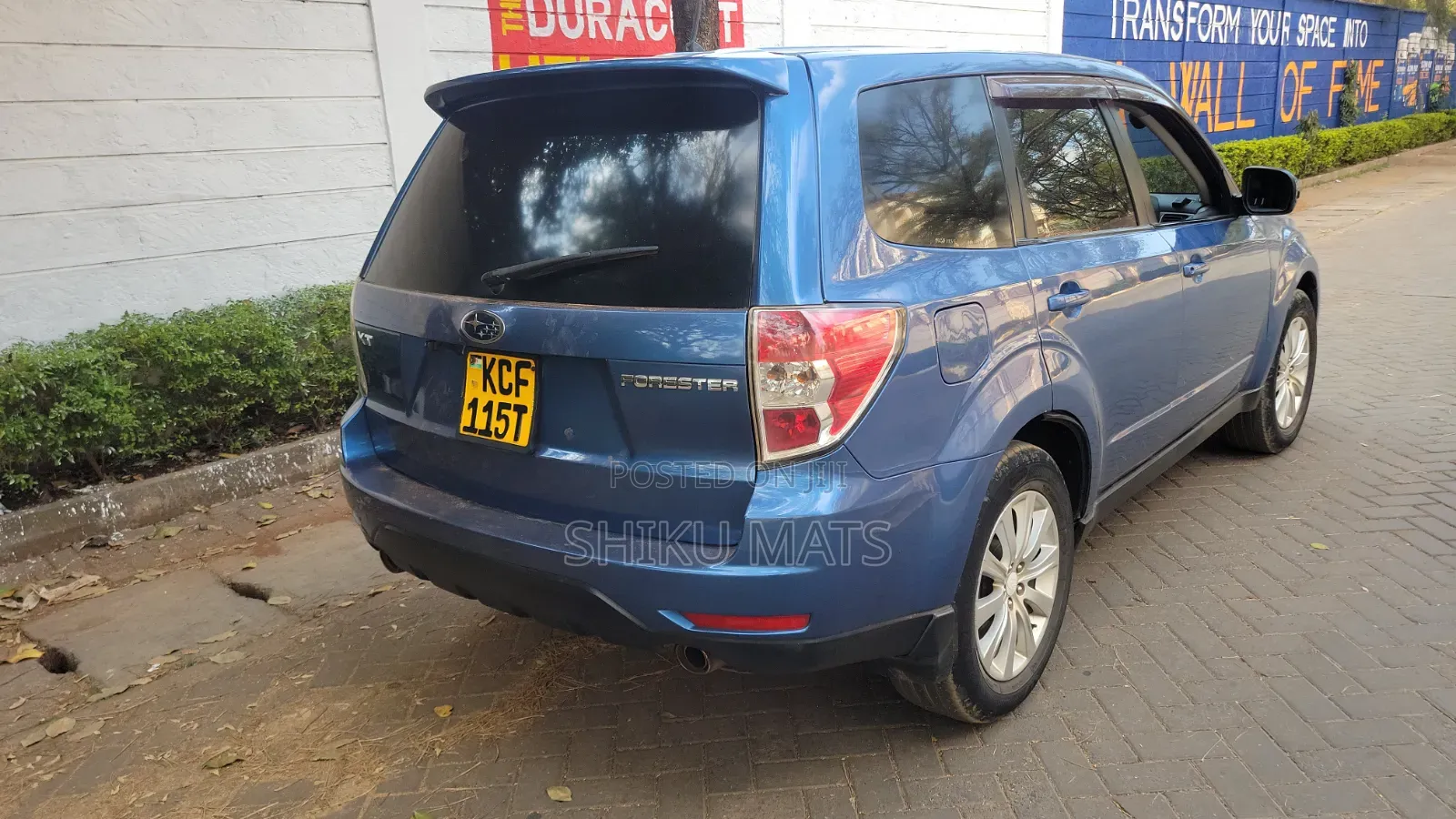 Subaru Forester 2008 Blue