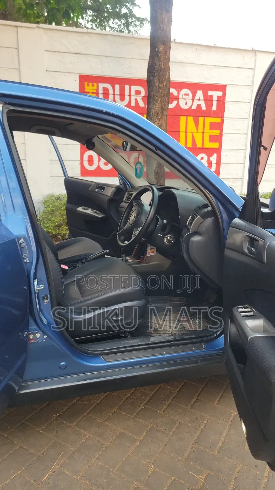 Subaru Forester 2008 Blue
