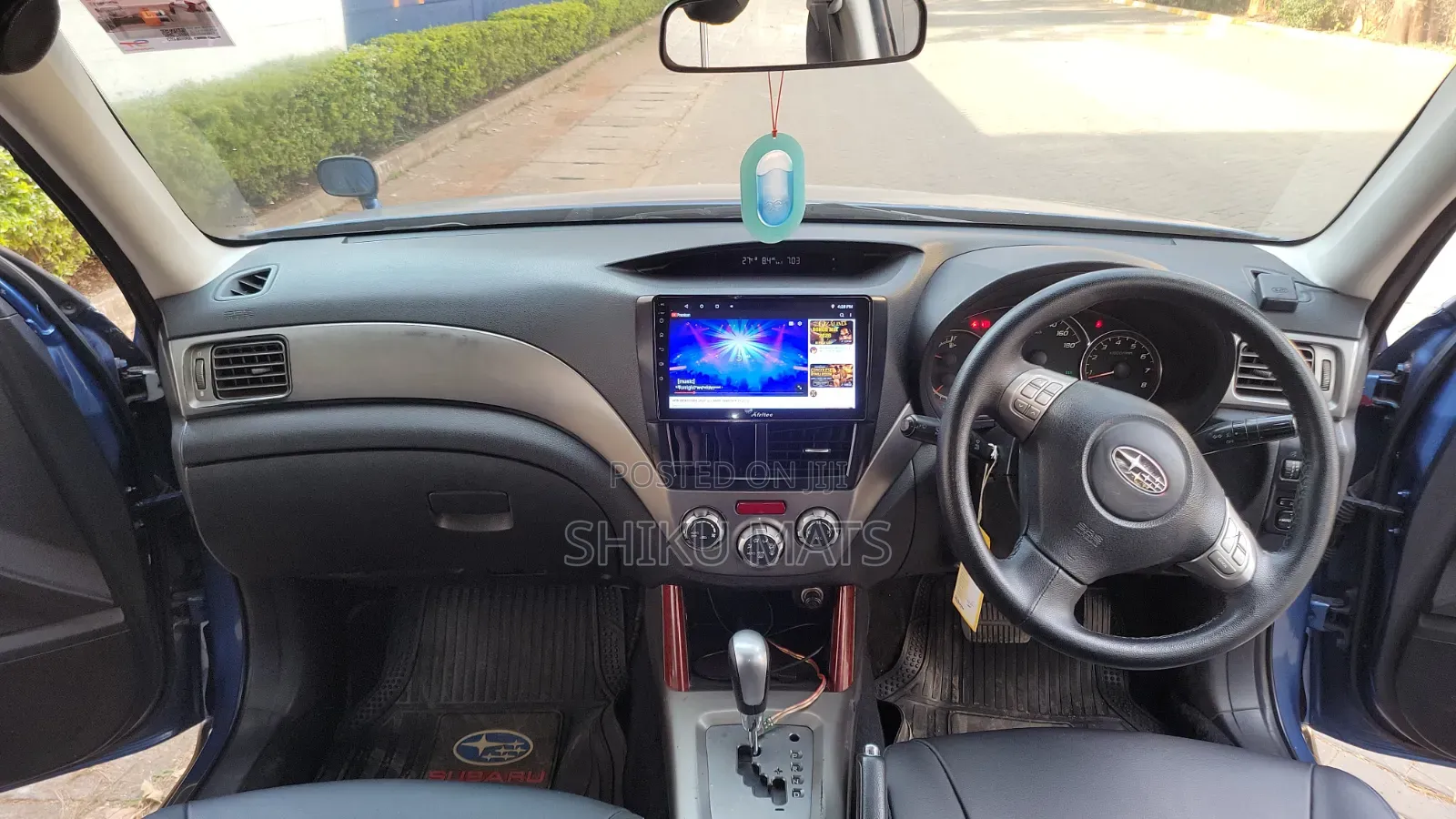 Subaru Forester 2008 Blue