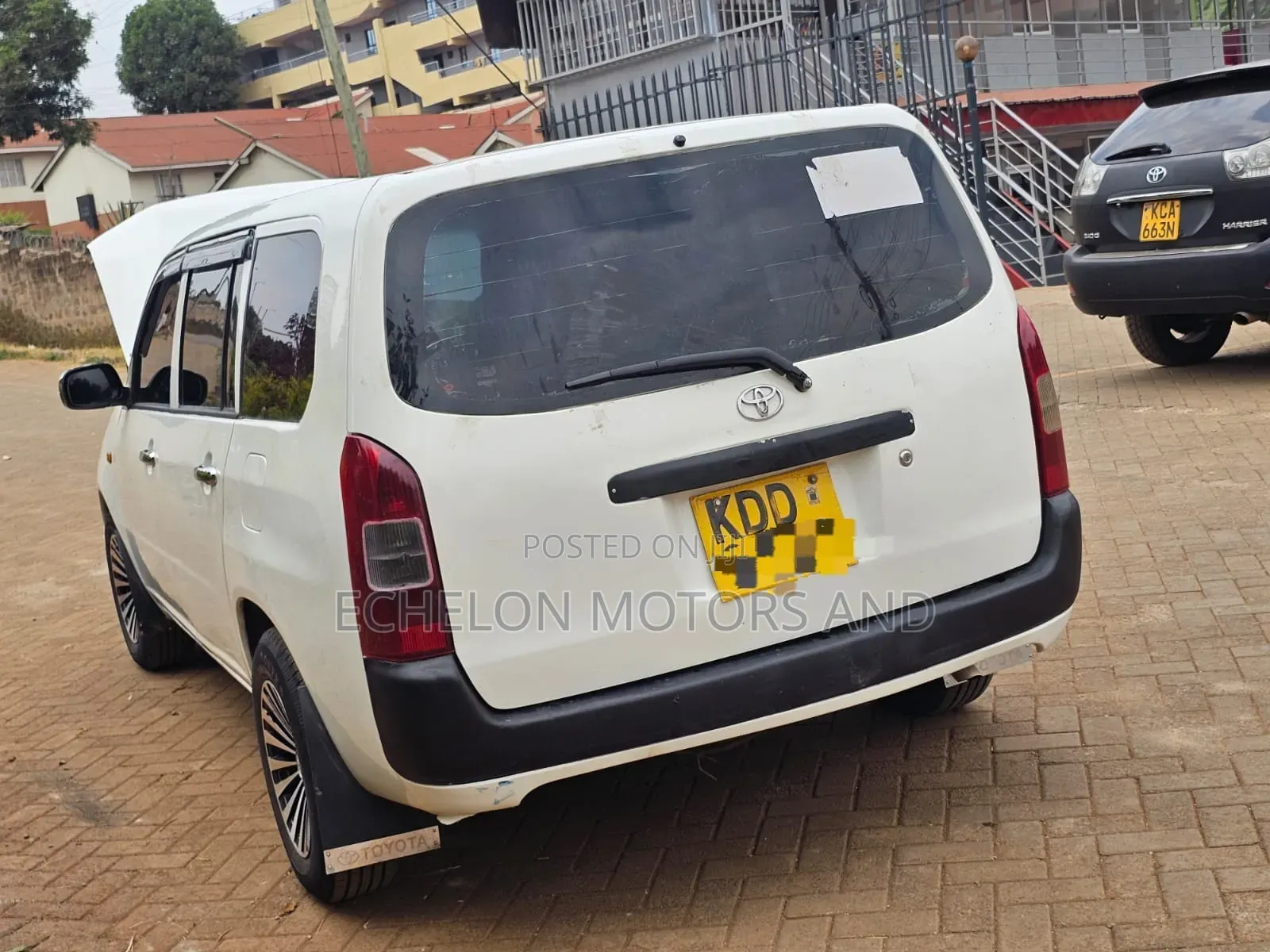 Toyota Probox 2015 White