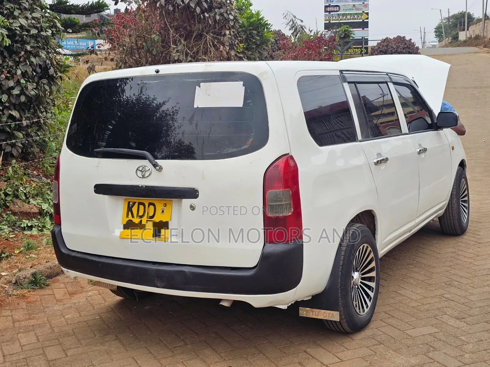 Toyota Probox 2015 White