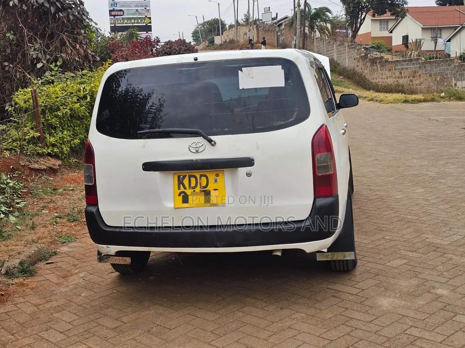 Toyota Probox 2015 White
