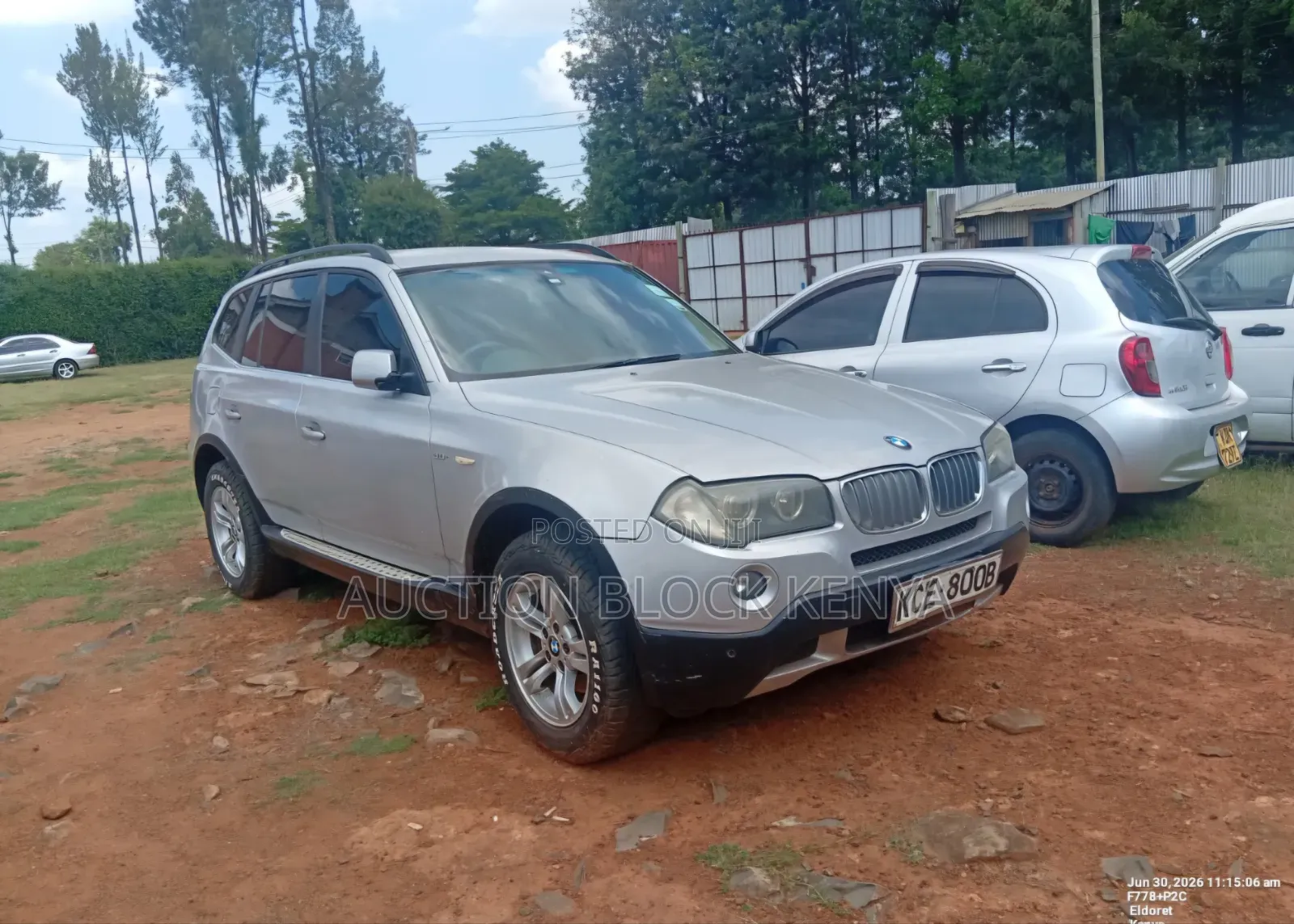 BMW X3 2008 Silver