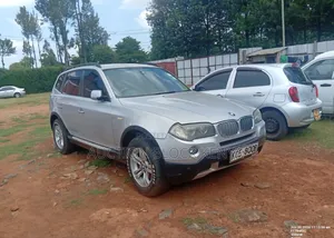 BMW X3 2008 Silver