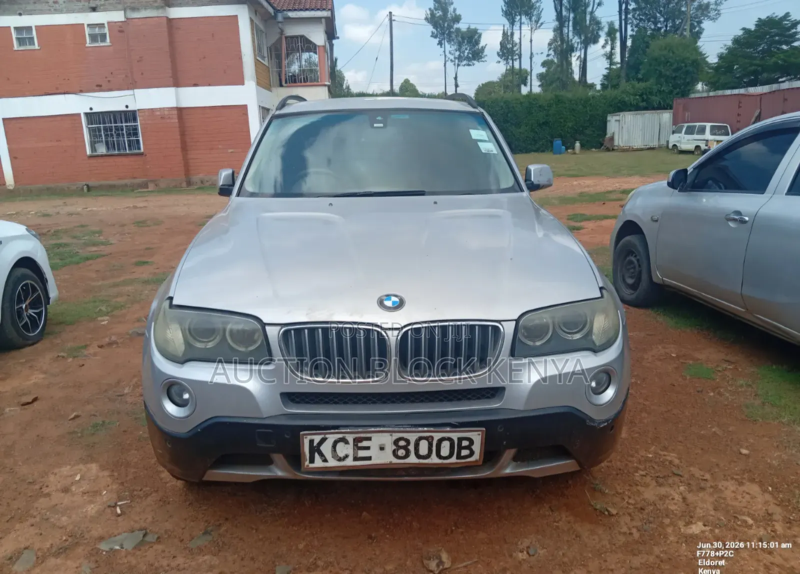 BMW X3 2008 Silver