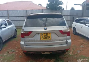BMW X3 2008 Silver