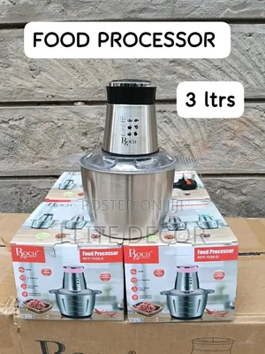 Roch 3.0L Food Processor RFP-7030-D – 300W Stainless Steel Electric