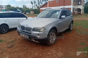 BMW X3 2008 Silver