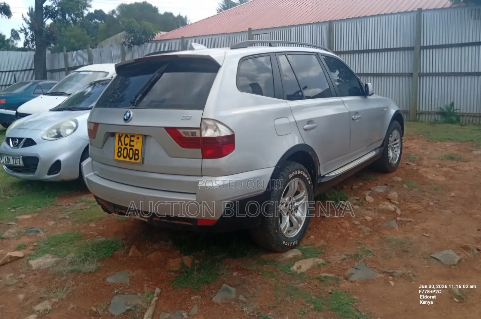 BMW X3 2008 Silver