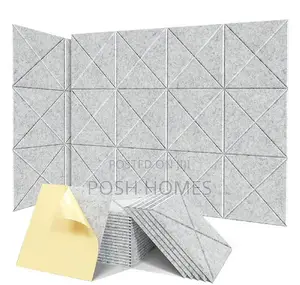 Black Quality Sound Proof Panels