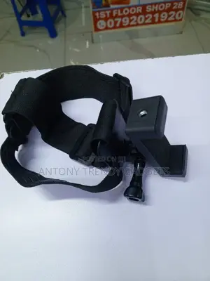 Adjustable Phone Head Mount Strap for GoPro Smartphones