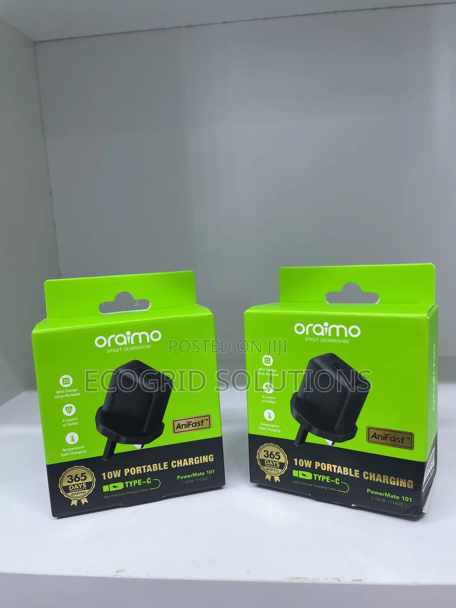 Oraimo Type-C Charger