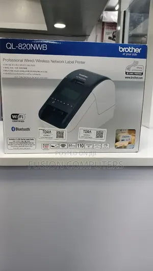 Brother QL-820NWBHigh-Speed Professional Label Printer