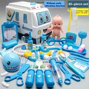 45-Piece Doctor Toy Set