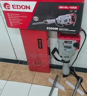 Edon 2200 Demolishion Hammer/ Edon Demolishion Breaker