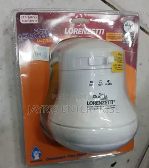 3 Positions Heating Elements Shower