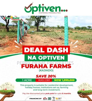 Own a 1-Acre Prime Plot at Furaha Farms, Kajiado.