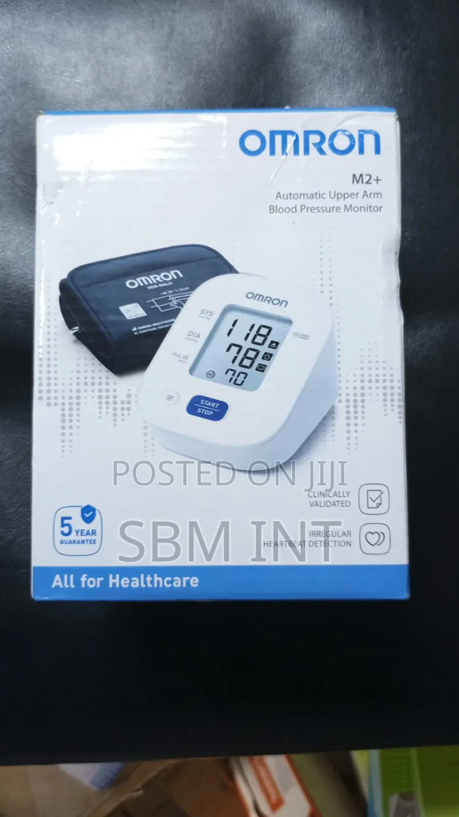 Omron M2+ Bp Machine