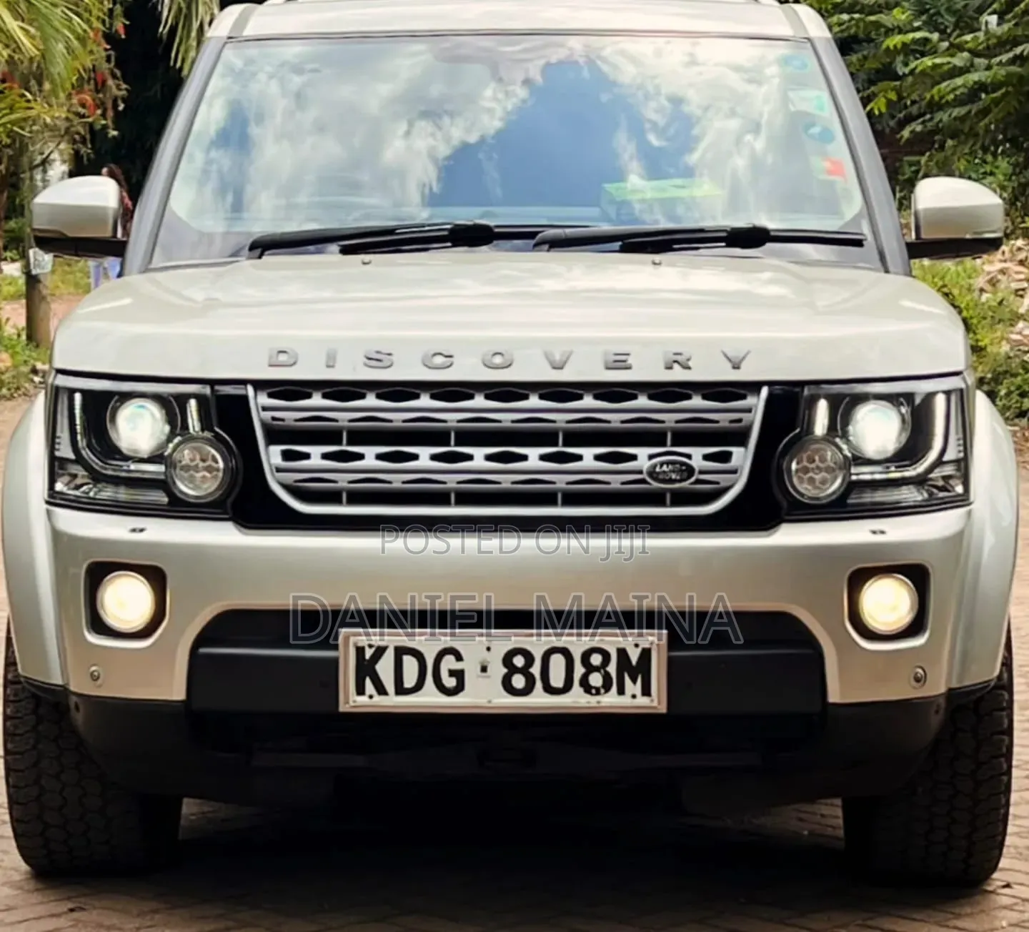 Land Rover Discovery 2015 Silver