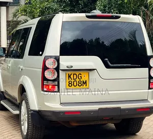 Land Rover Discovery 2015 Silver