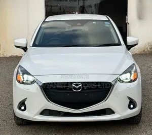 Mazda Demio 2019 White