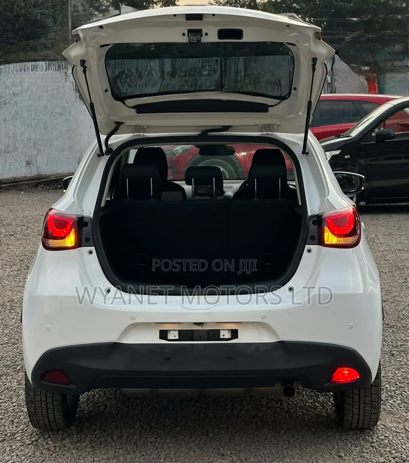 Mazda Demio 2019 White