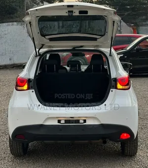 Mazda Demio 2019 White