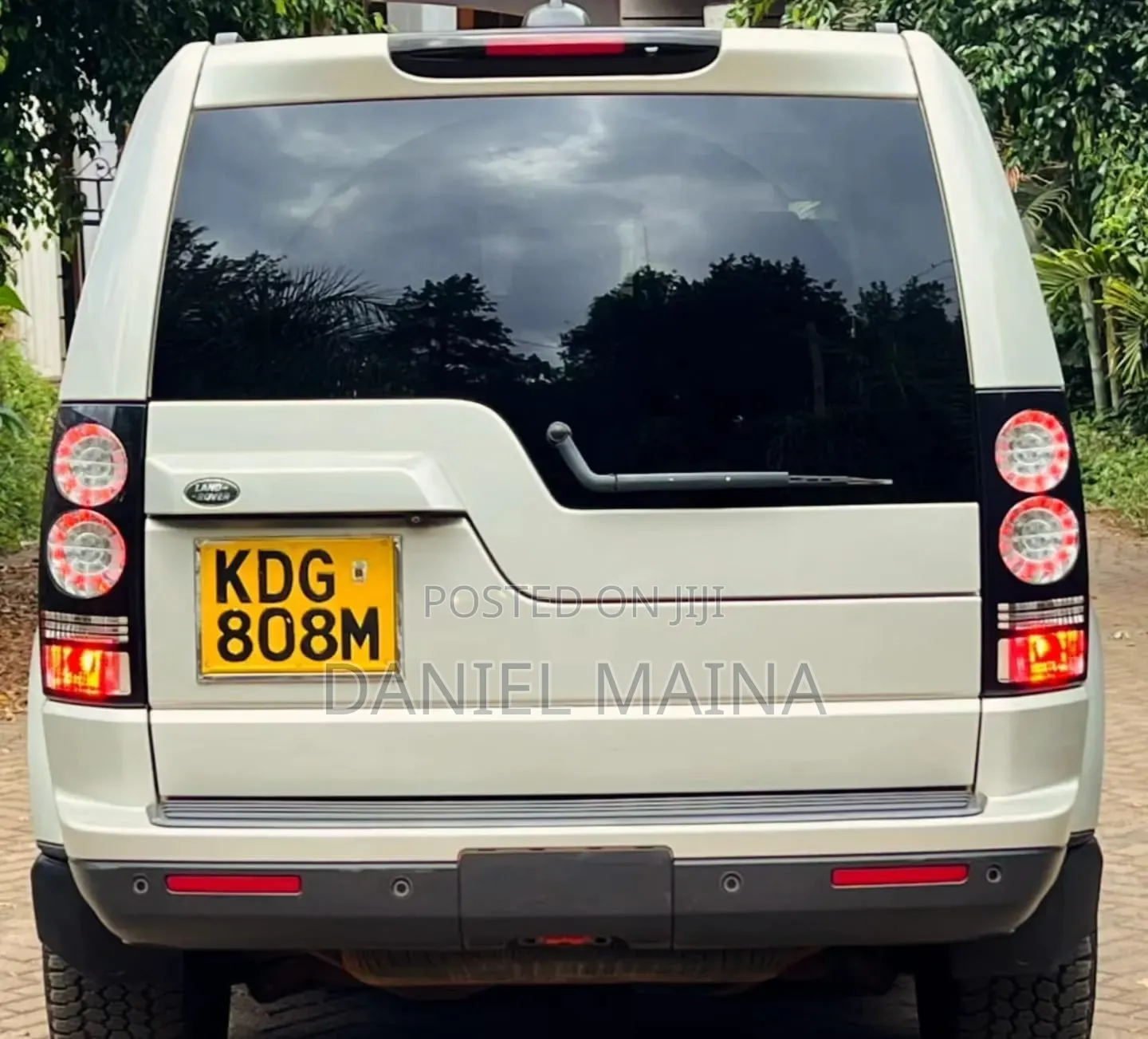 Land Rover Discovery 2015 Silver