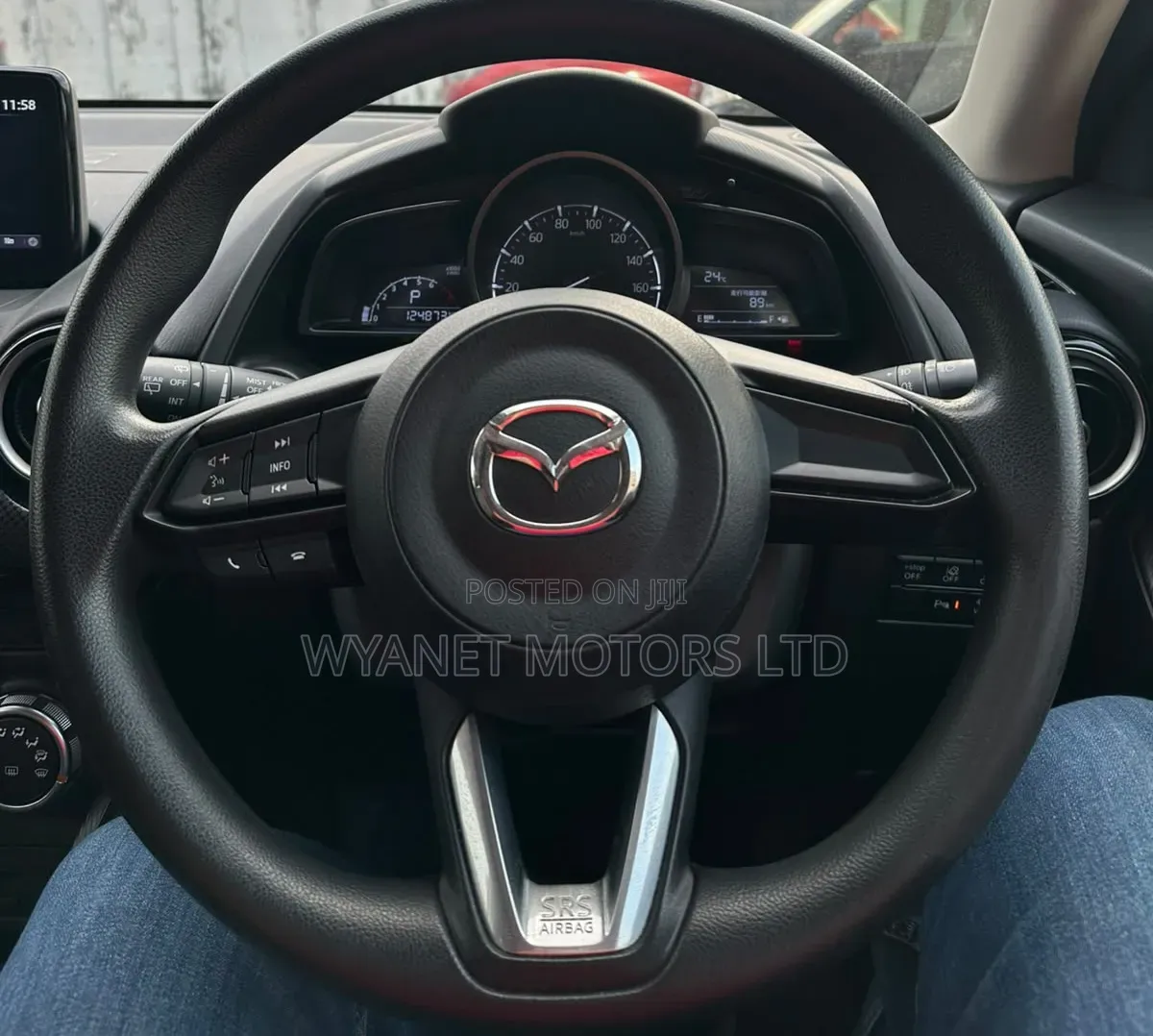 Mazda Demio 2019 White