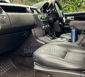 Land Rover Discovery 2015 Silver