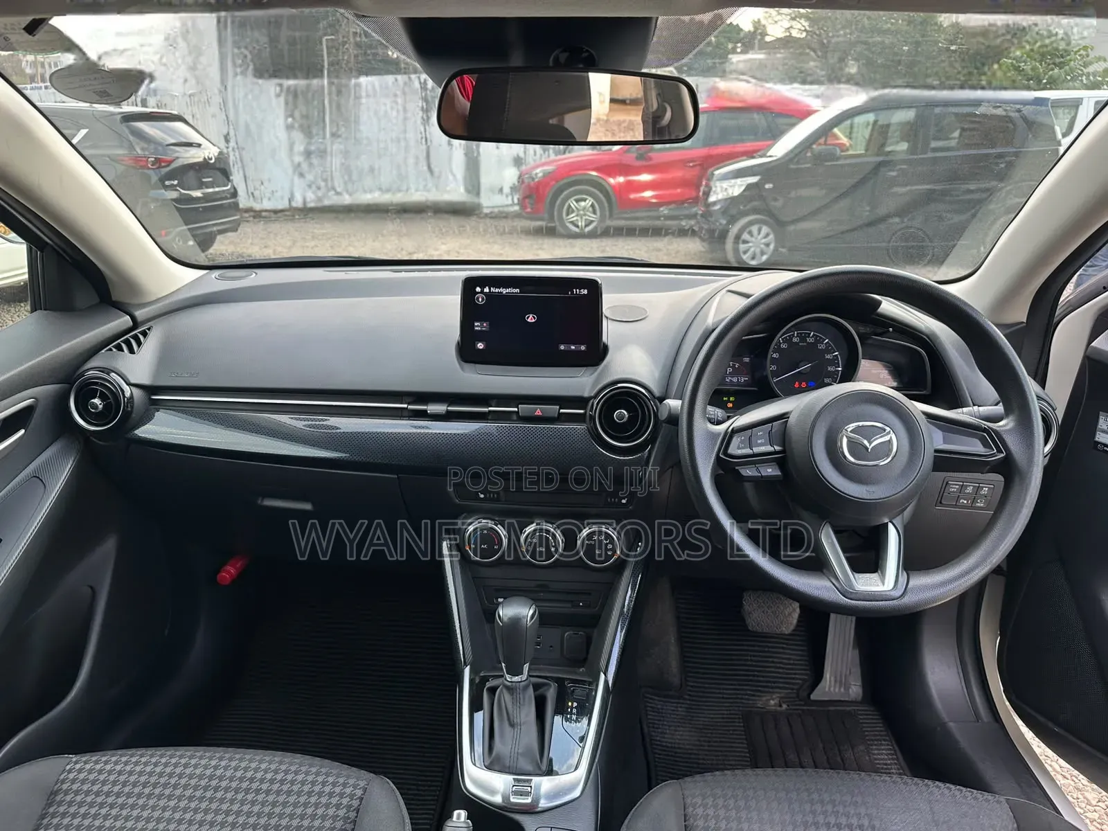 Mazda Demio 2019 White