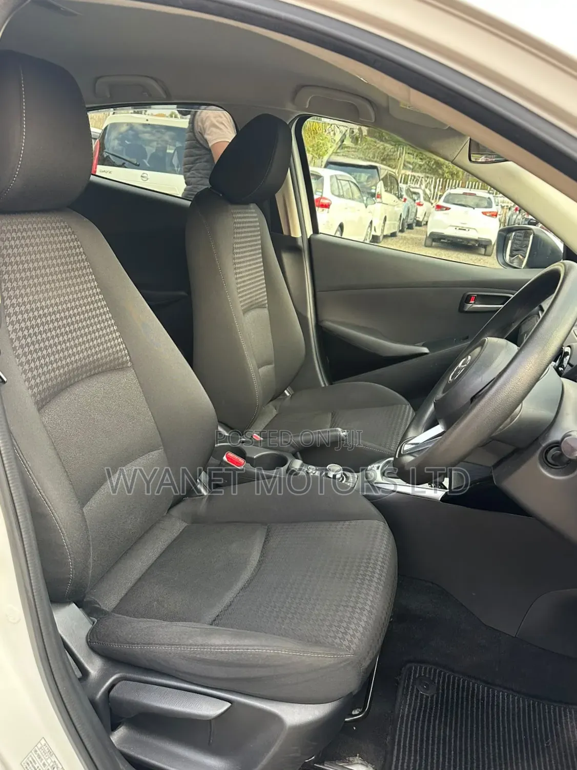 Mazda Demio 2019 White