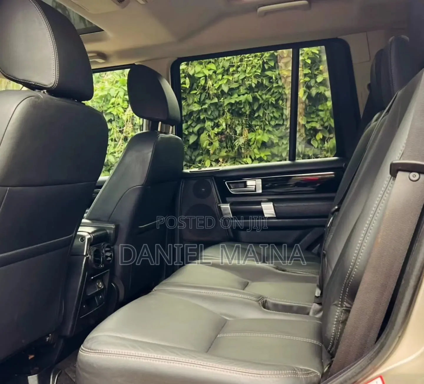 Land Rover Discovery 2015 Silver