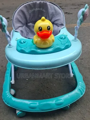 Baby Walker With Musical Activity Tray