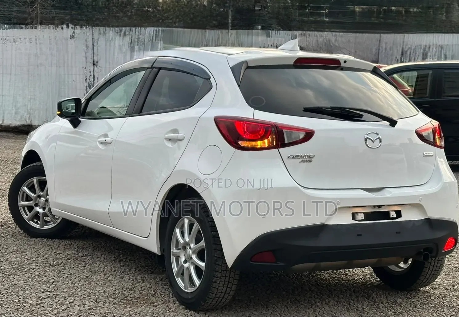 Mazda Demio 2019 White