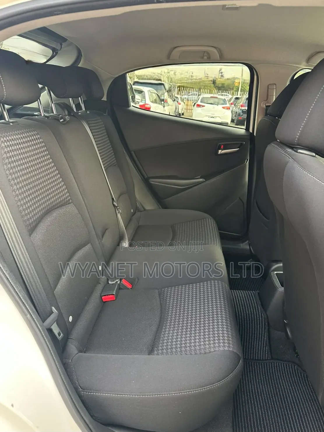 Mazda Demio 2019 White