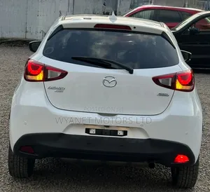Mazda Demio 2019 White