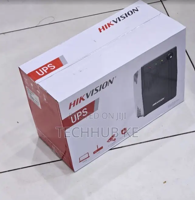 Hikvision 1KVA UPS Battery Backup for Home Office
