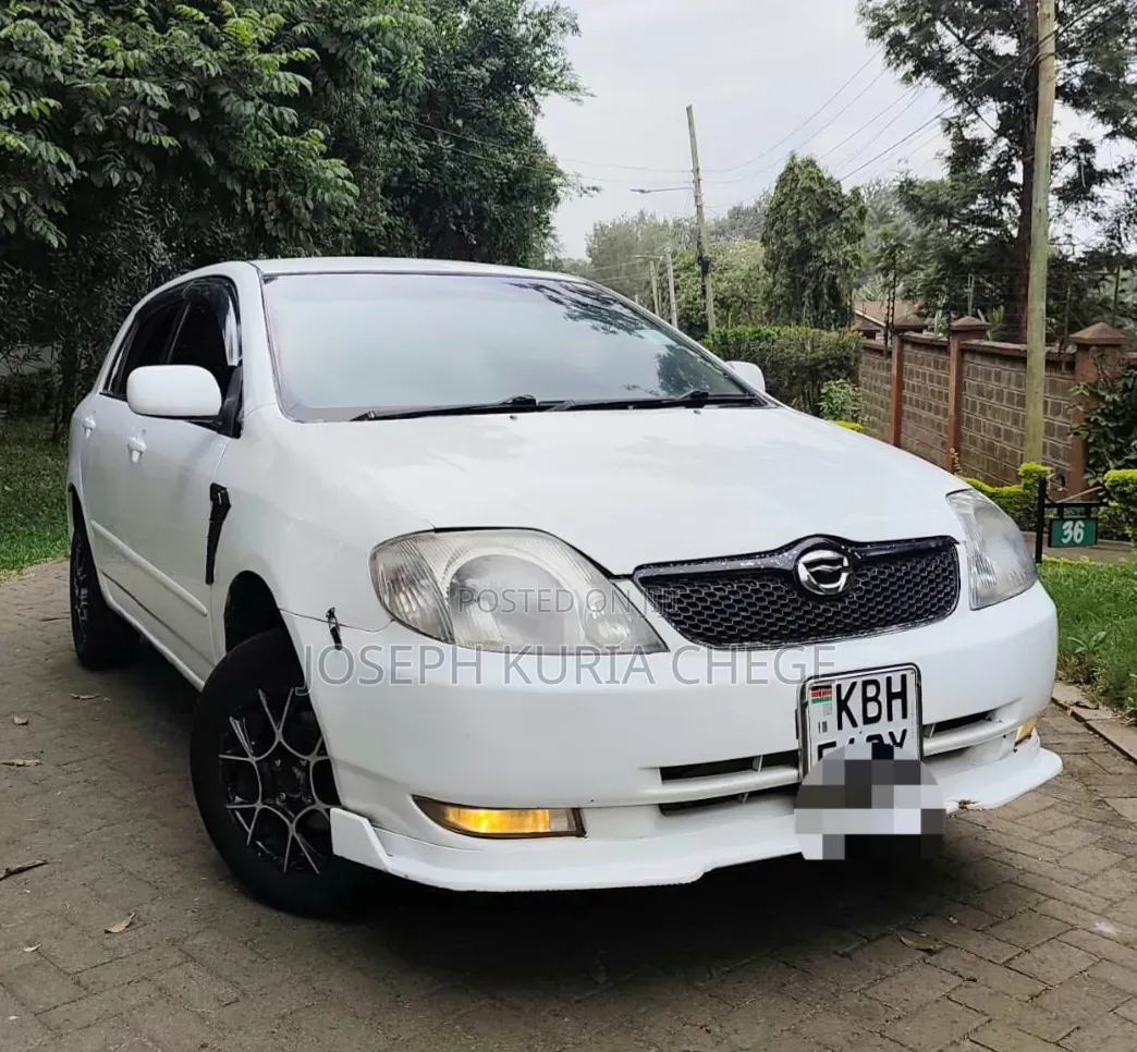 Toyota Corolla RunX 2003 White