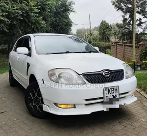Toyota Corolla RunX 2003 White
