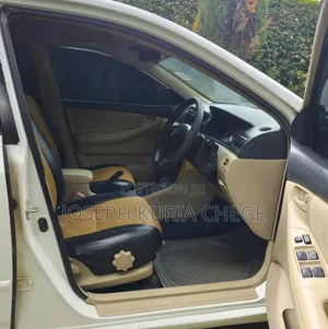 Toyota Corolla RunX 2003 White