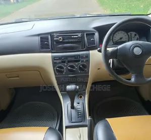 Toyota Corolla RunX 2003 White