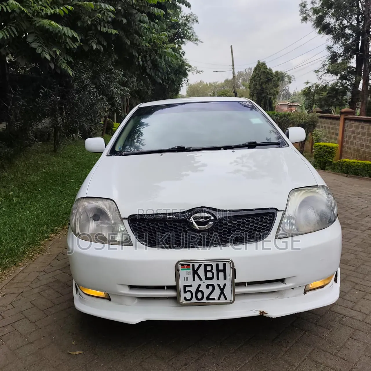 Toyota Corolla RunX 2003 White
