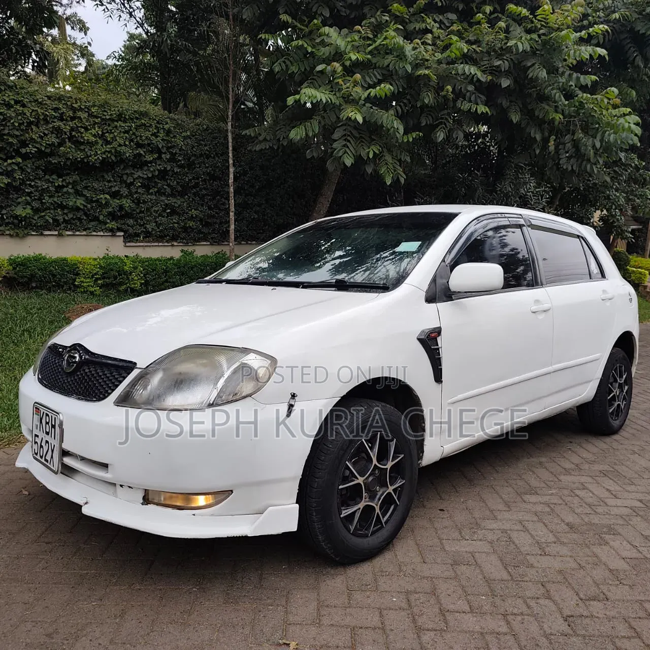 Toyota Corolla RunX 2003 White