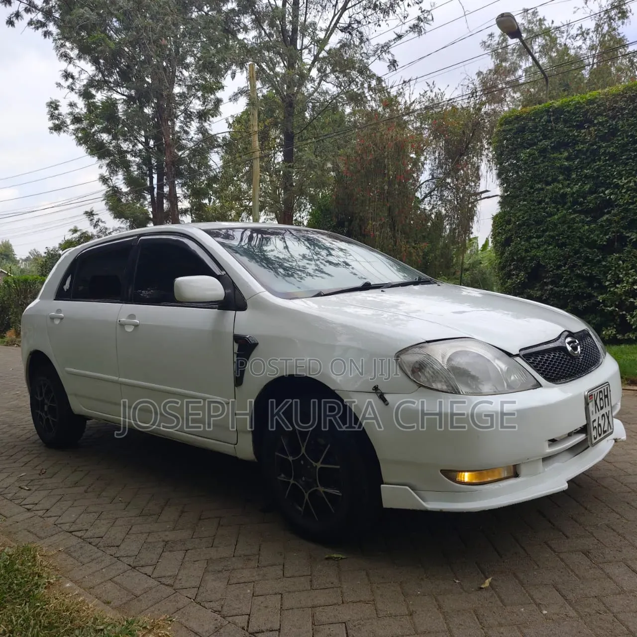 Toyota Corolla RunX 2003 White