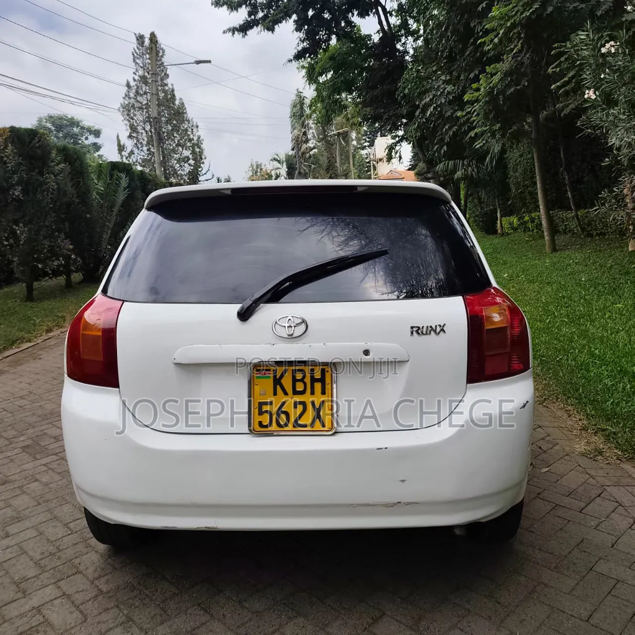 Toyota Corolla RunX 2003 White