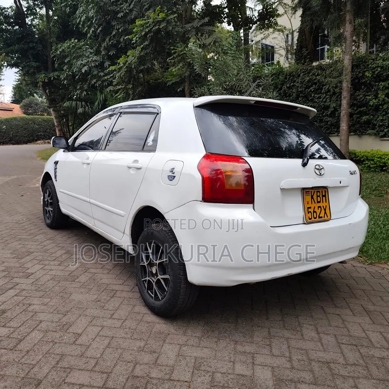 Toyota Corolla RunX 2003 White